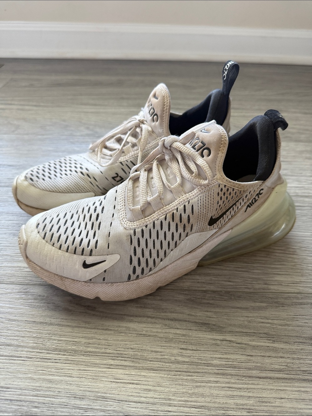 Nike Women’s Air Max 270 - White and Black